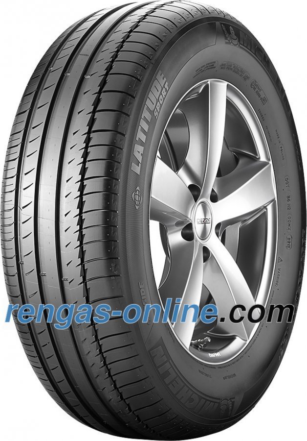 Michelin Latitude Sport 225/60 R18 100h Vanteen Suojalistalla Fsl Kesärengas