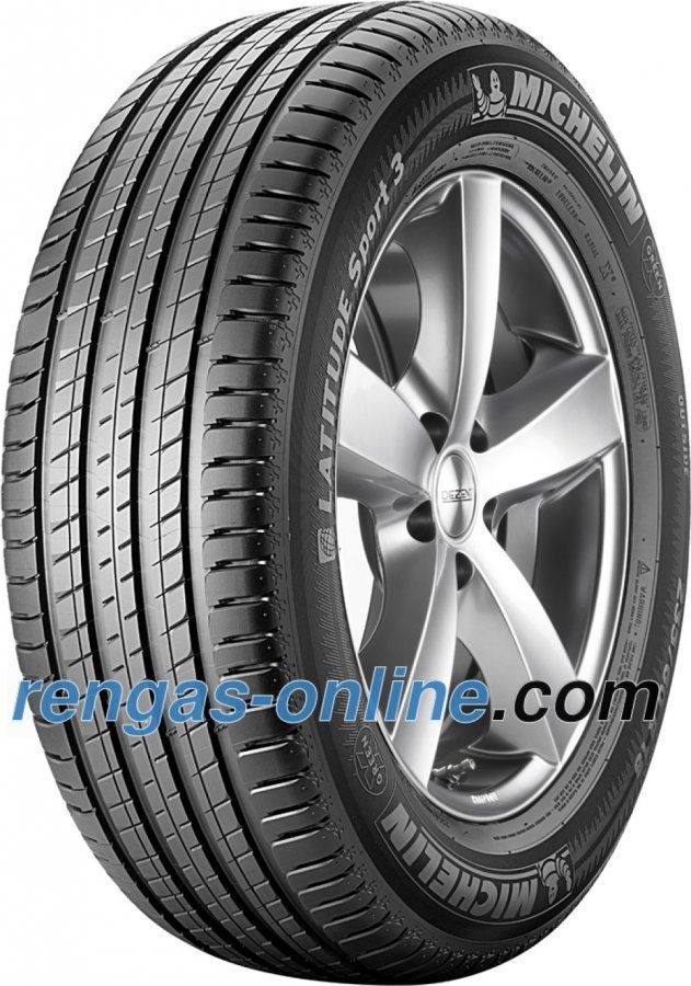 Michelin Latitude Sport 3 225/55 R19 99v Kesärengas