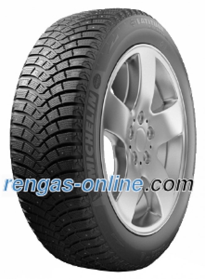 Michelin Latitude X-Ice North 2+ 235/60 R18 107t Xl Nastarengas Vanteen Suojalistalla Fsl Talvirengas