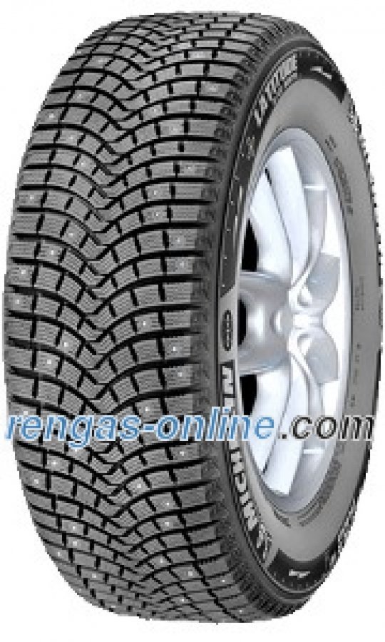 Michelin Latitude X-Ice North Lxin2 215/70 R16 100t Nastarengas Grnx Talvirengas