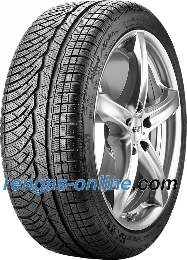 Michelin Pilot Alpin Pa4 245/35 R19 93w Xl Vanteen Suojalistalla Fsl Talvirengas