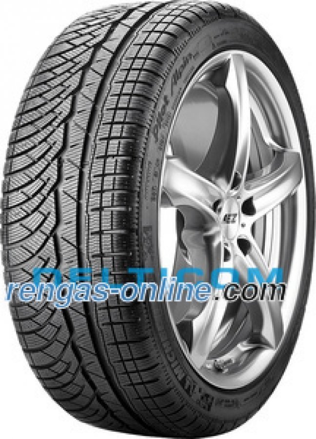 Michelin Pilot Alpin Pa4 Zp 245/45 R18 100v Xl Runflat * Moe Talvirengas