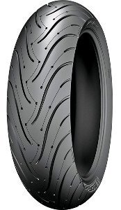 Michelin Pilot Road 3 A Rear 180/55 Zr17 Tl 73w M/C Takapyörä Moottoripyörän Rengas