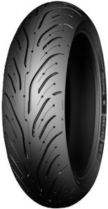 Michelin Pilot Road 4 A Rear 180/55 Zr17 Tl 73w Takapyörä M/C Moottoripyörän Rengas