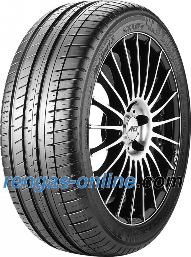 Michelin Pilot Sport 3 195/45 R16 84v Xl Vanteen Suojalistalla Fsl Kesärengas