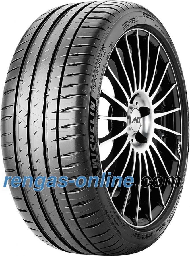 Michelin Pilot Sport 4 225/45 Zr18 95y Xl Vanteen Suojalistalla Fsl Kesärengas