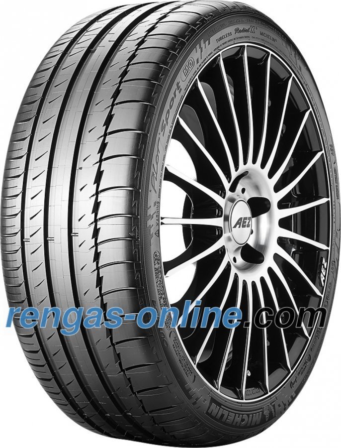 Michelin Pilot Sport Ps2 205/55 Zr17 95y Xl N1 Vanteen Suojalistalla Fsl Kesärengas