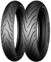 Michelin Pilot Street 100/80-14 Tt/Tl 48p Etupyörä Takapyörä M/C Moottoripyörän Rengas