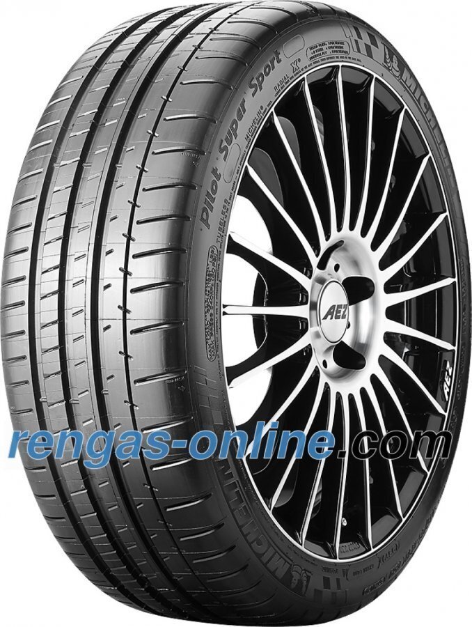 Michelin Pilot Super Sport 225/35 Zr19 88y Xl Vanteen Suojalistalla Fsl Kesärengas