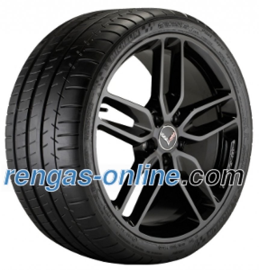 Michelin Pilot Super Sport Zp P245/35 Zr19 89y Runflat Vanteen Suojalistalla Fsl Kesärengas