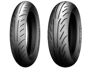 Michelin Power Pure Sc 120/70-12 Rf Tl 58p Etupyörä Takapyörä Moottoripyörän Rengas