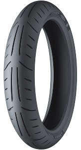 Michelin Power Pure Sc Front 110/90-13 Tl 56p M/C Etupyörä Moottoripyörän Rengas