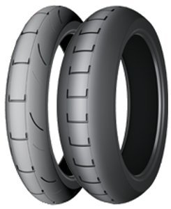 Michelin Power Supermoto A 120/75 R16.5 Tl Etupyörä Moottoripyörän Rengas