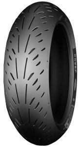 Michelin Power Supersport Evo Rear 180/55 Zr17 Tl 73w Takapyörä M/C Moottoripyörän Rengas