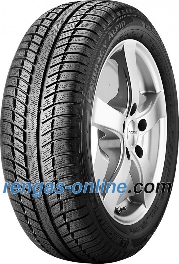 Michelin Primacy Alpin Pa3 195/55 R16 87h * Grnx Vanteen Suojalistalla Fsl Talvirengas