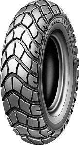 Michelin Reggae 130/90-10 Tl 61j Etupyörä Takapyörä Moottoripyörän Rengas