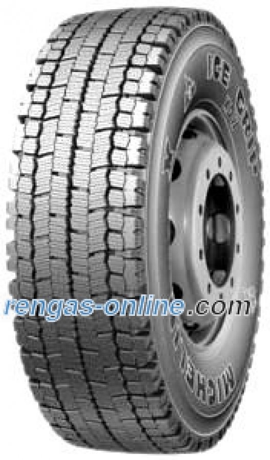 Michelin Remix X Incity Ice Grip D 275/70 R22.5 Pinnoitettu Kuorma-auton Rengas