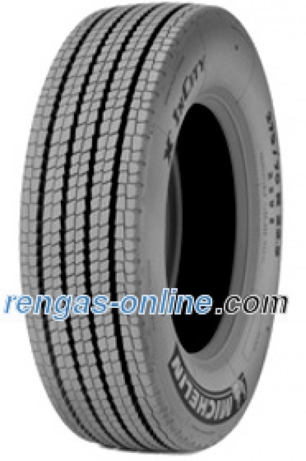 Michelin Remix X Incity Xzu 275/70 R22.5 148/145j Pinnoitettu Kuorma-auton Rengas