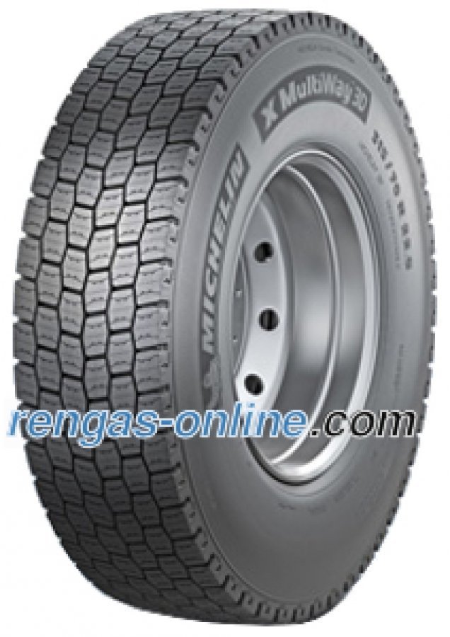 Michelin Remix X Multiway 3d Xde 315/70 R22.5 154/150l Pinnoitettu Kuorma-auton Rengas