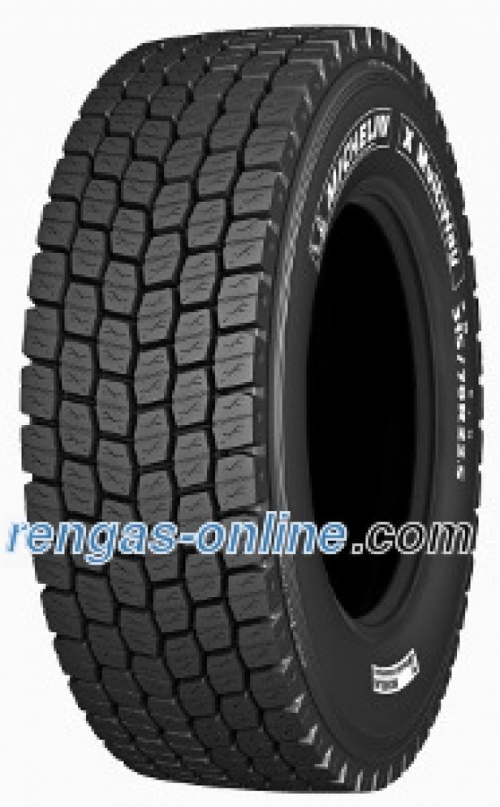 Michelin Remix X Multiway Xd 295/60 R22.5 150/147k Pinnoitettu Kuorma-auton Rengas