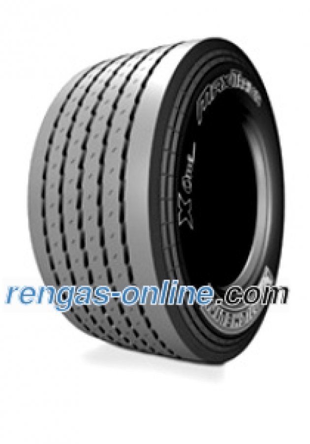 Michelin Remix X One Maxitrailer + 455/45 R22.5 Pinnoitettu Kuorma-auton Rengas