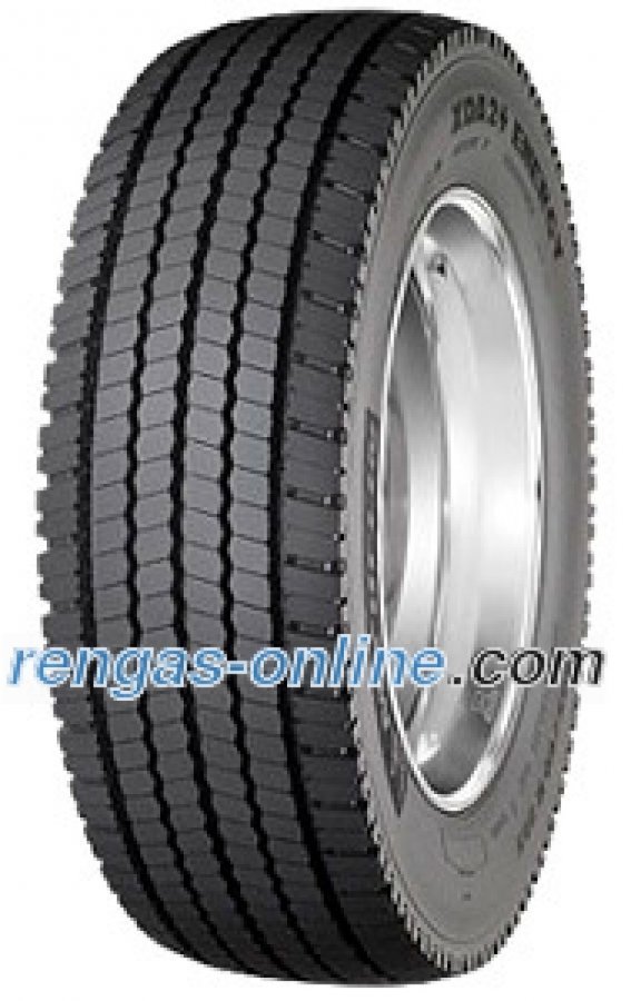 Michelin Remix Xda 2+ Energy 295/60 R22.5 Pinnoitettu Kuorma-auton Rengas