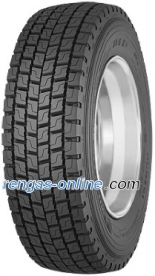 Michelin Remix Xde 2+ 265/70 R19.5 140m Pinnoitettu Kuorma-auton Rengas