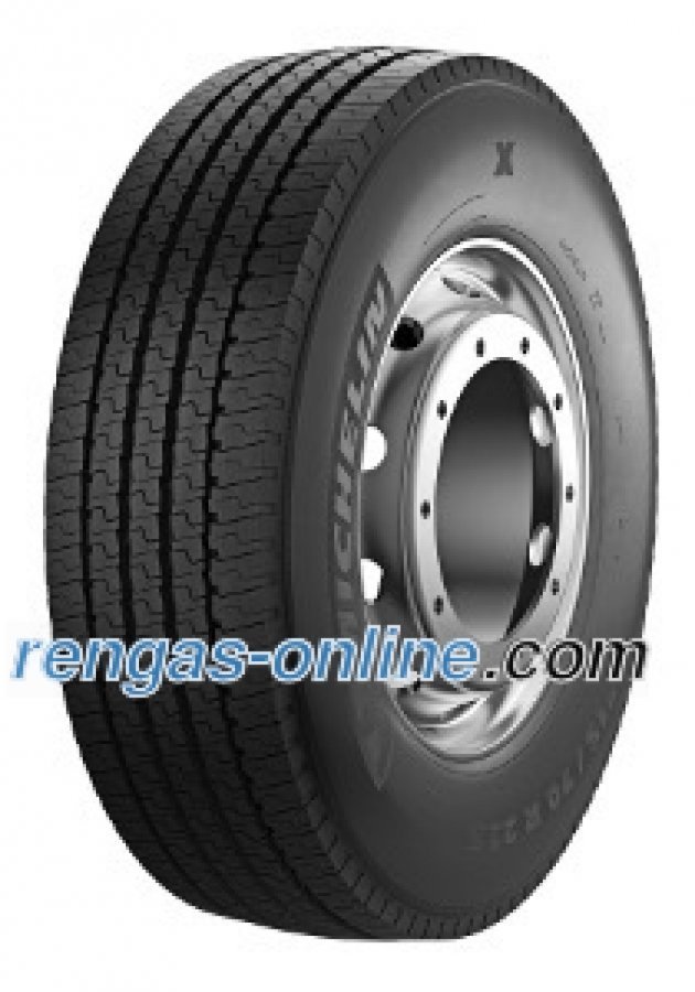 Michelin Remix Xze 2+ 315/80 R22.5 Pinnoitettu Kuorma-auton Rengas