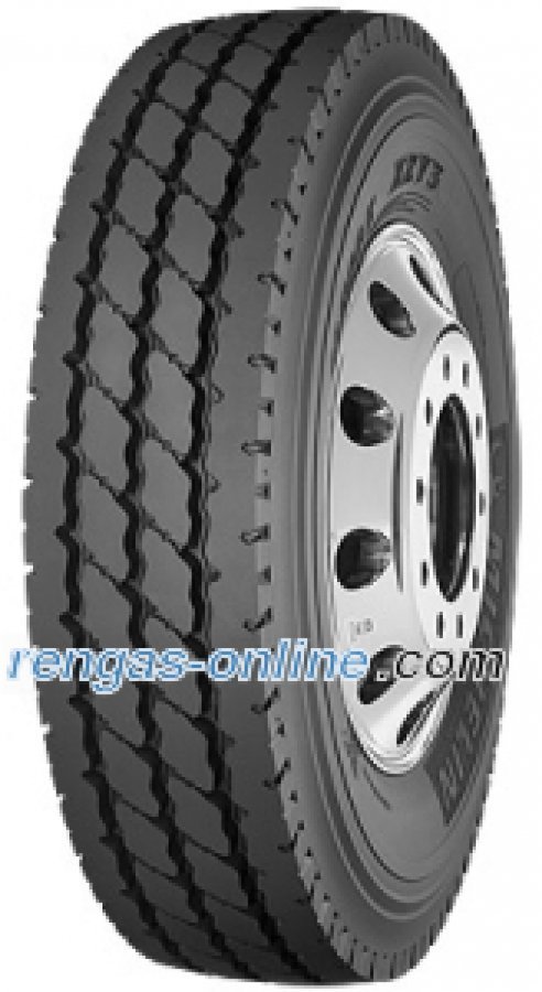 Michelin Remix Xzy 3 385/65 R22.5 160j Pinnoitettu Kuorma-auton Rengas