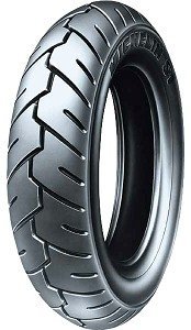 Michelin S1 100/80-10 Tt/Tl 53l Etupyörä Takapyörä Moottoripyörän Rengas