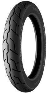 Michelin Scorcher 31 Front 100/90b19 Tt/Tl 57h Etupyörä M/C Moottoripyörän Rengas