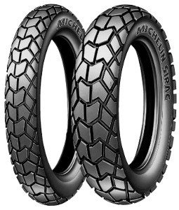 Michelin Sirac Front 80/90-21 Tt 48r M/C Etupyörä Moottoripyörän Rengas