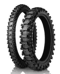 Michelin Starcross Ms3 Front 80/100-21 Tt 51m M/C Etupyörä Moottoripyörän Rengas