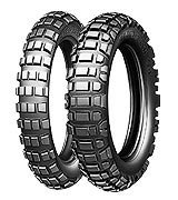 Michelin T63 110/80-18 Tt 58s Takapyörä M/C Moottoripyörän Rengas