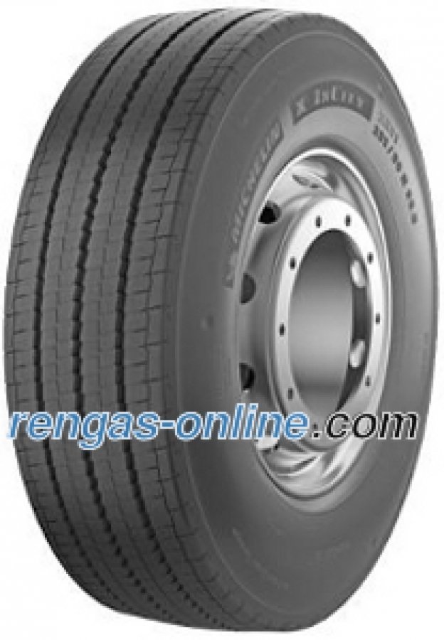 Michelin X Incity Xzu 3+ 295/80 R22.5 152/148j Kaksoistunnus 154/150e Kuorma-auton Rengas