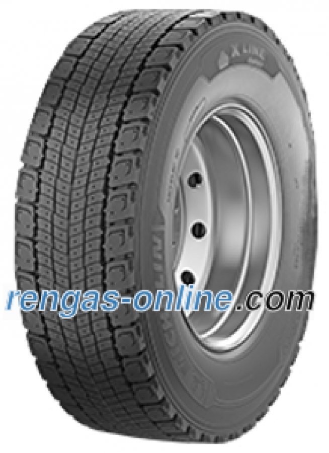 Michelin X Line Energy D2 315/70 R22.5 154/150l Kuorma-auton Rengas