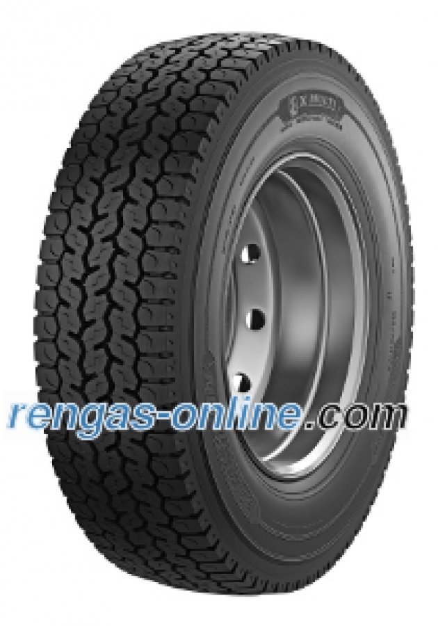 Michelin X Multi D 285/70 R19.5 146/144l Kaksoistunnus 145/143m Kuorma-auton Rengas