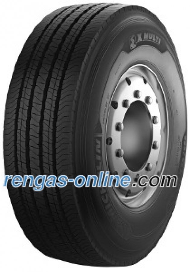 Michelin X Multi F 385/55 R22.5 160k Kaksoistunnus 158l Kuorma-auton Rengas