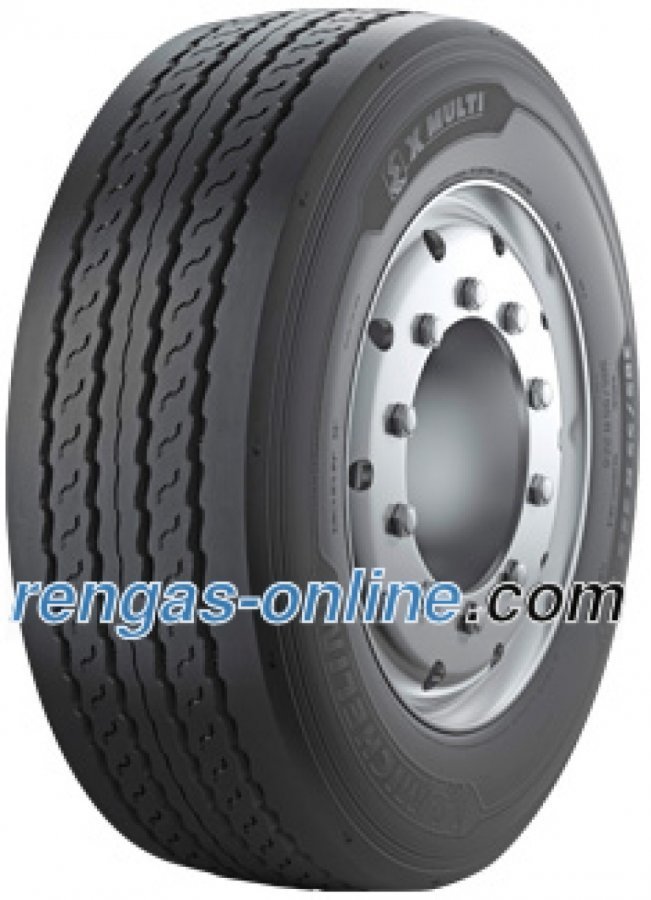 Michelin X Multi T 245/70 R17.5 143/141j Kaksoismerkintä 146/146f Kuorma-auton Rengas