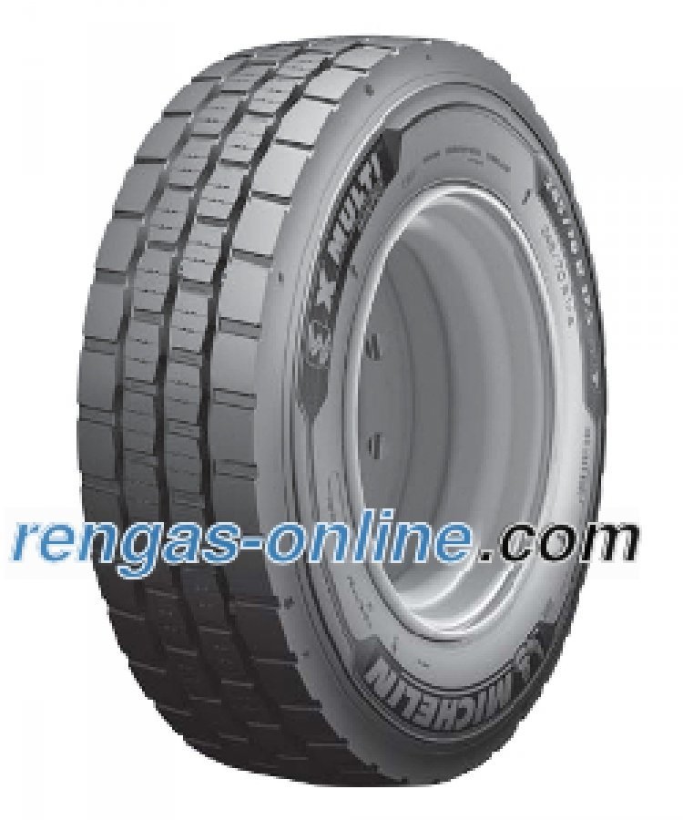 Michelin X Multi Winter T 245/70 R17.5 143/141j Kuorma-auton Rengas