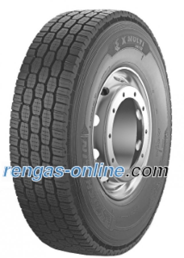 Michelin X Multi Winter Z 295/80 R22.5 154/149l Kuorma-auton Rengas