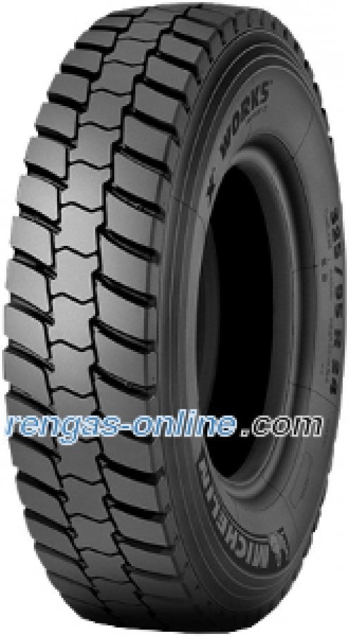 Michelin X Works Xd 315/80 R22.5 156/150k Kuorma-auton Rengas