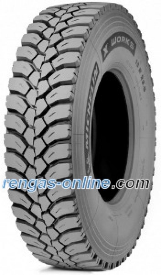 Michelin X Works Xdy 13 R22.5 156/150k Kuorma-auton Rengas