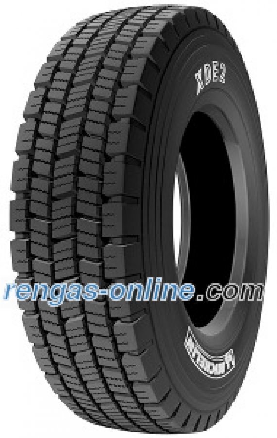 Michelin Xde 2 205/75 R17.5 124/122m Kuorma-auton Rengas