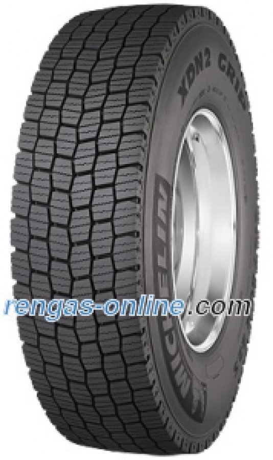 Michelin Xdn 2 Grip 295/80 R22.5 152/148l Kuorma-auton Rengas