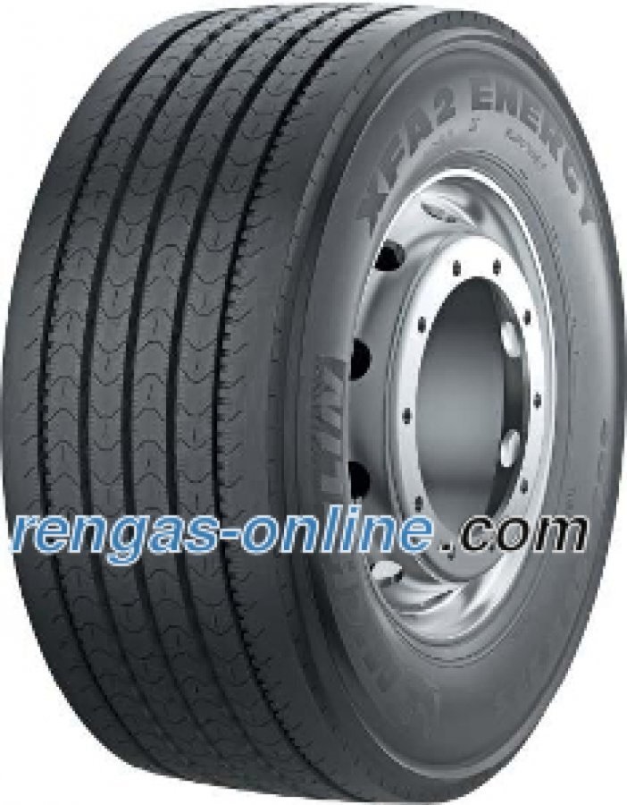 Michelin Xfa 2 Energy Antisplash 385/55 R22.5 158l Kaksoistunnus 160j Kuorma-auton Rengas