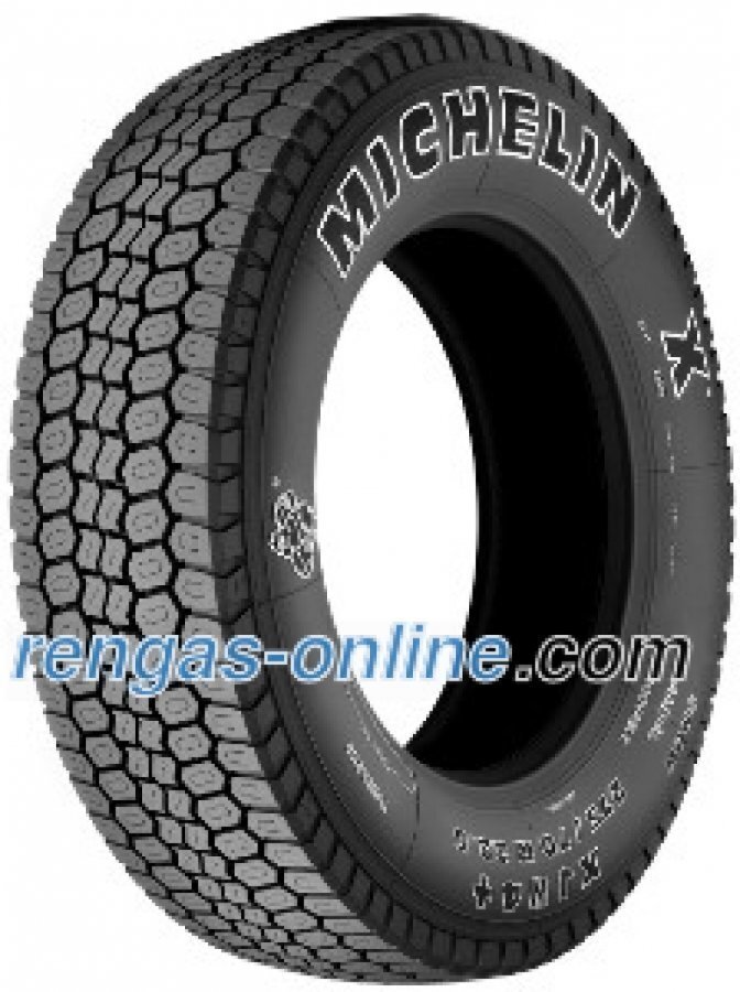 Michelin Xjw4+ 275/70 R22.5 148/145l Kuorma-auton Rengas