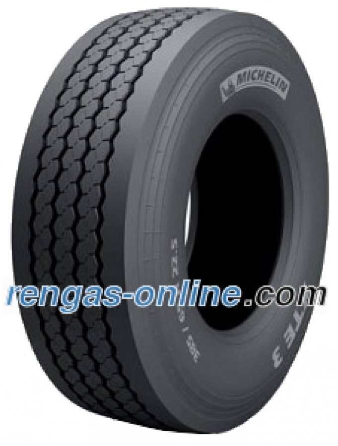 Michelin Xte 3 385/65 R22.5 160j Kaksoistunnus 158l Kuorma-auton Rengas