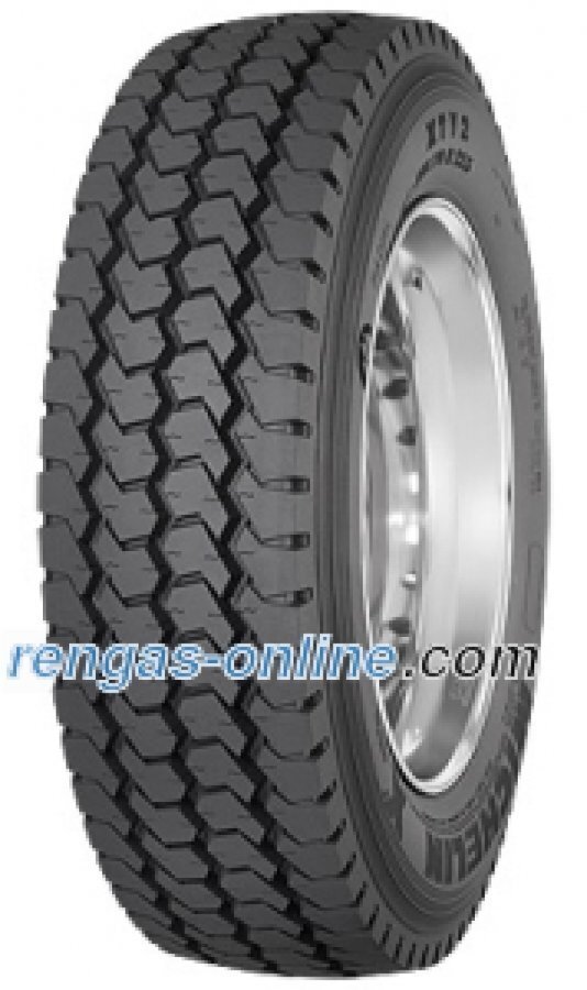 Michelin Xty 2 265/70 R19.5 143/141j 14pr Kuorma-auton Rengas