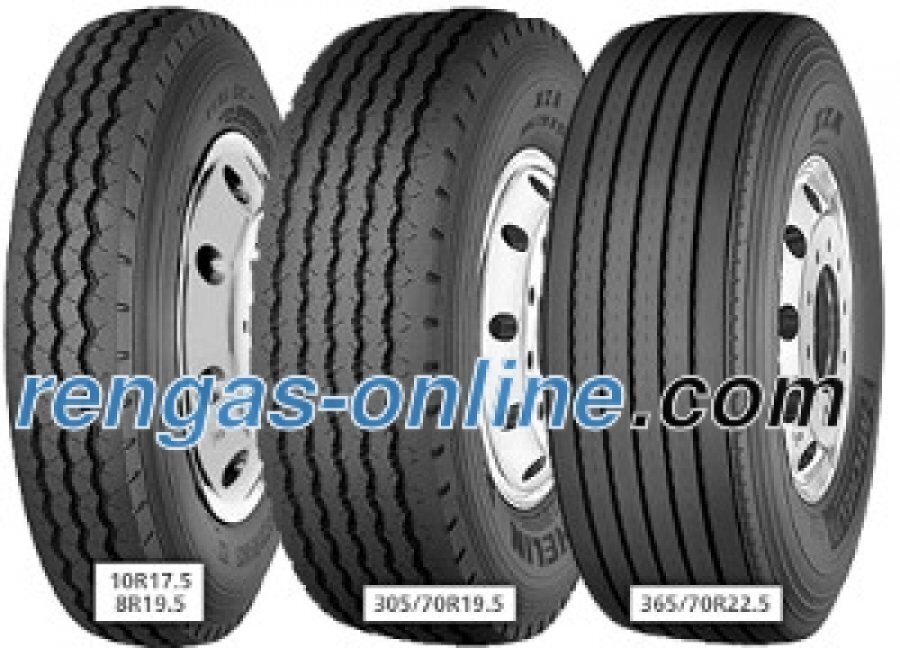 Michelin Xza 8.5 R17.5 121/120l Kuorma-auton Rengas